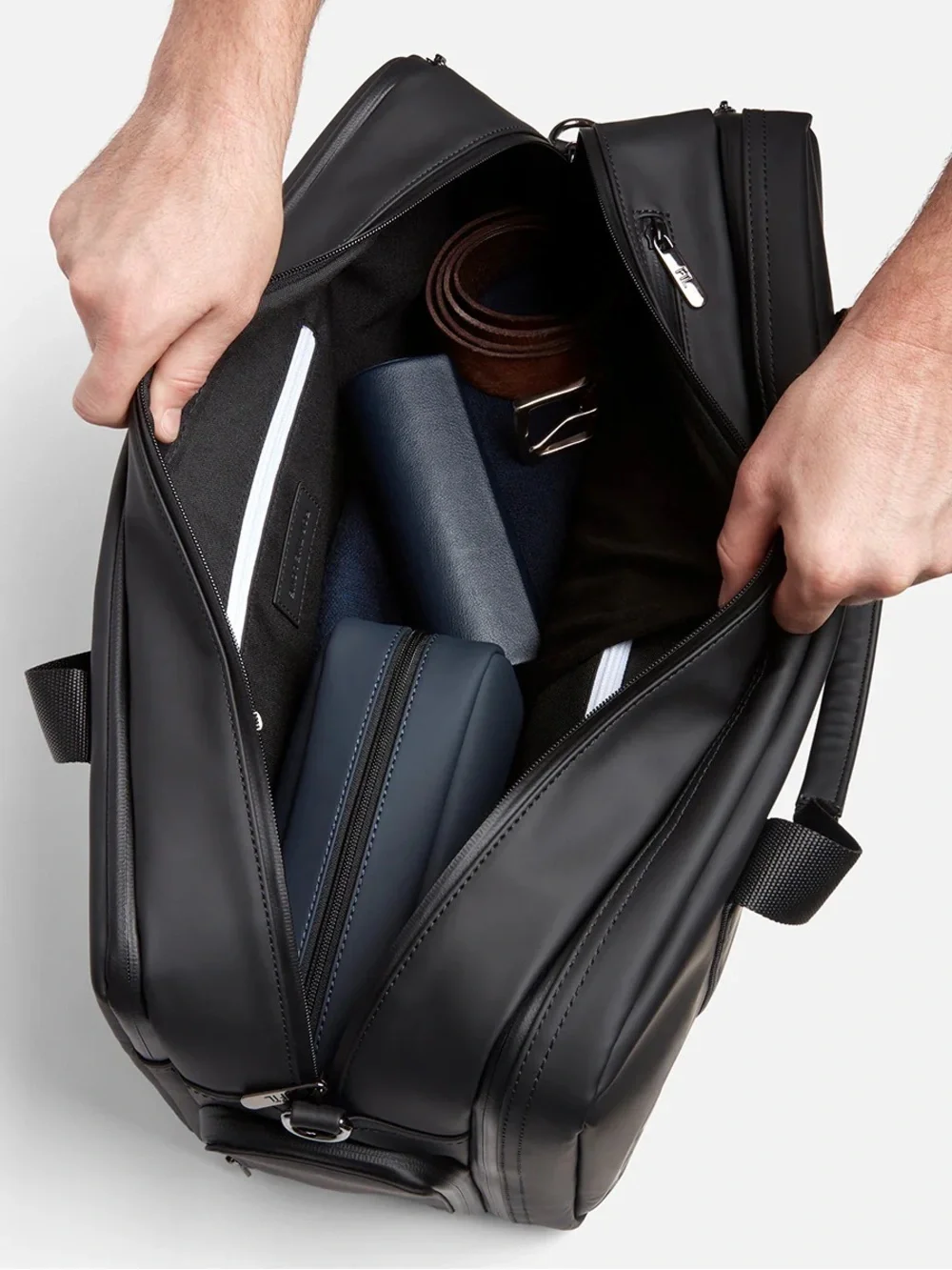 FTL Pro Black Weekender Travel Bag